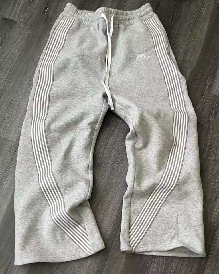 Static Stripe Pants